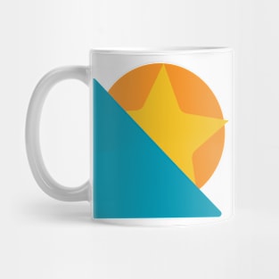 The Starry Triangle Mug